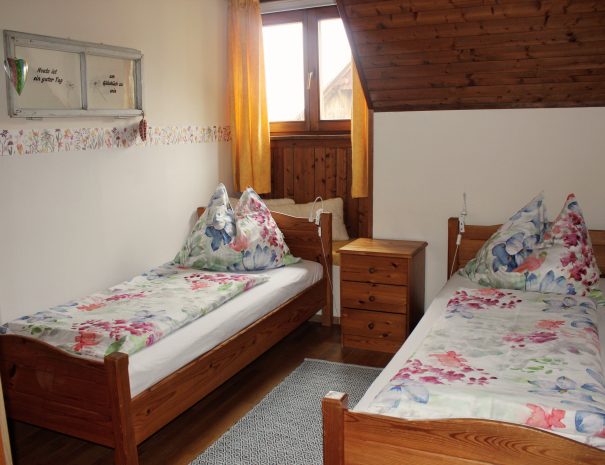 Ferienwohnung Süd-Seeblick - Schlafzimmer 2